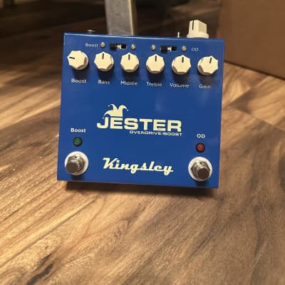 Reverb.com listing, price, conditions, and images for kingsley-jester
