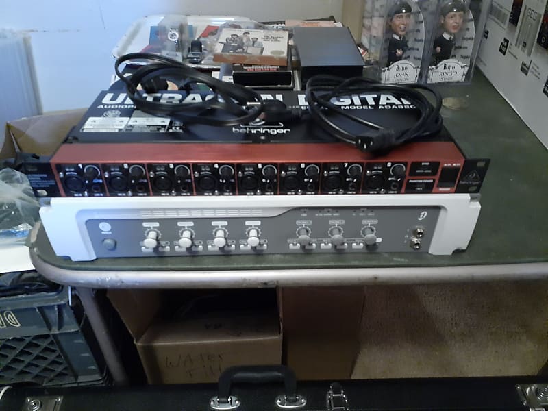 Avid 003/Behringer ADA8200 Interface Package ADA8200 and Avid Reverb