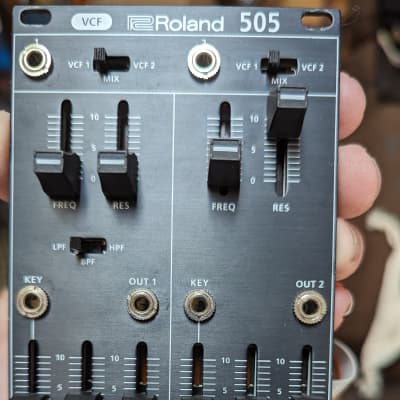 Roland System-500 Eurorack Synthesizer Complete Set 2016 - Present - Black image 8