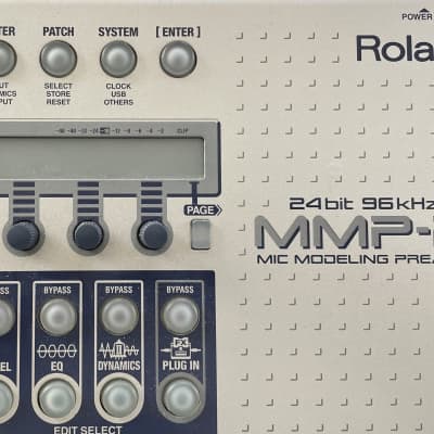 Rolandローランド MMP-2 Roland MMP-2 - User review - Gearspace