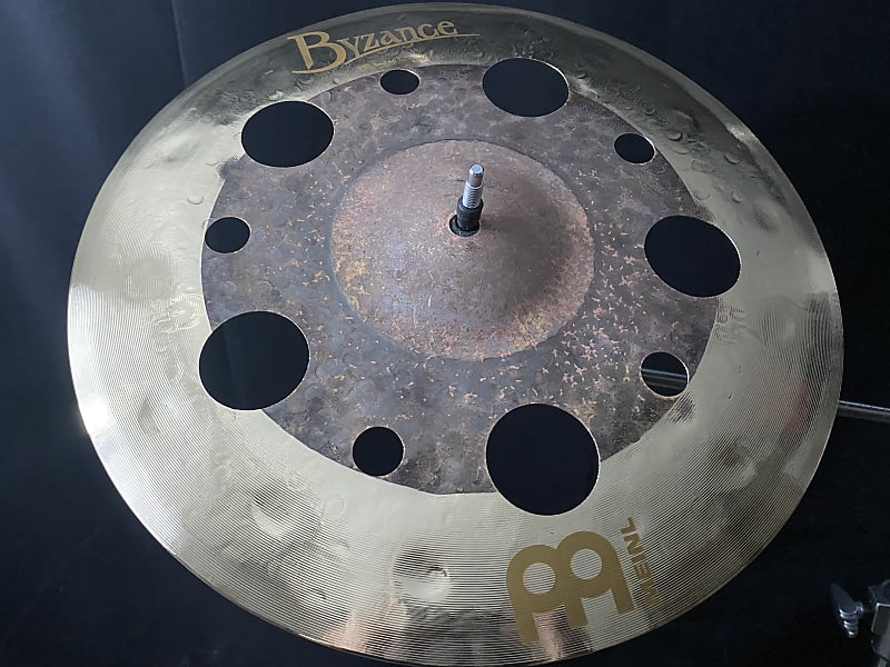 Meinl Byzance Extra dry Dual multi trash crash 14” | Reverb Cyprus