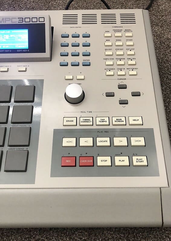 Akai MPC 3000 Classic Sampler Sequencer