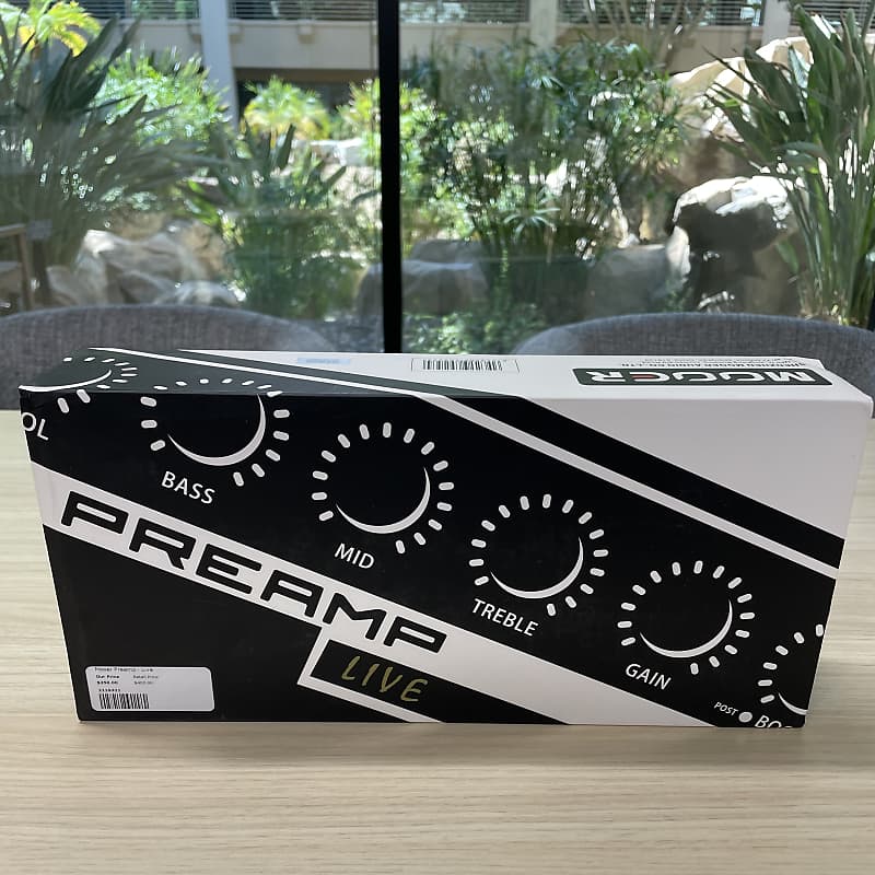 Mooer Preamp LIVE