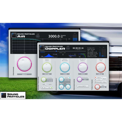 Sound Particles Doppler & Air Post Production Plug-in Perpetual License Software (Download) image 7