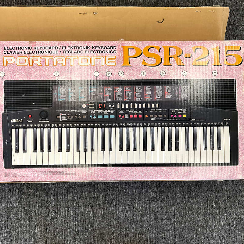 Yamaha PSR215 Electronic Keyboard