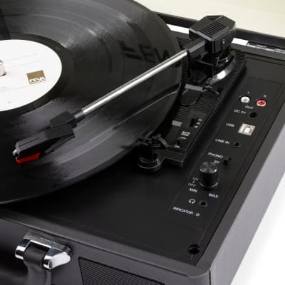 Fenton RP115C Record Player Briefcase with BT image 7