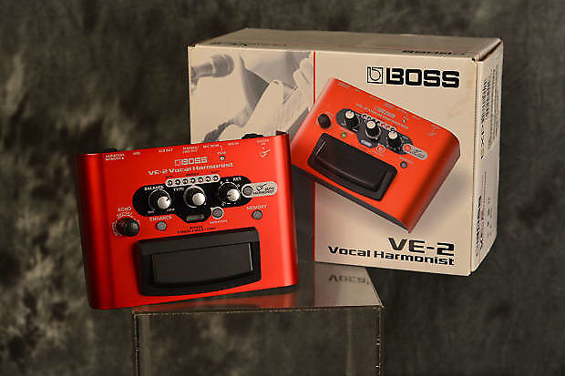 Boss VE-2 Vocal Harmonist Multi-Effect Unit | Reverb