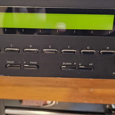 Korg M1R Rackmount synth not working.