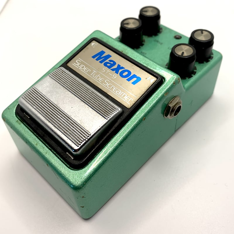 Maxon ST-9 Super Tube Screamer 1984 | Reverb