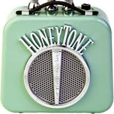 Danelectro N-10 Honeytone Mini Amp, Aqua for sale