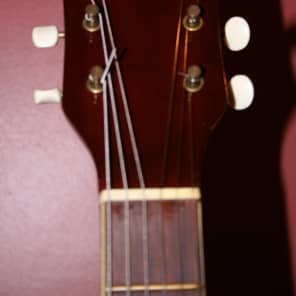 Kay 6970 Swingmaster Archtop Electric Jazz Guitar 1960's Sunburst image 16