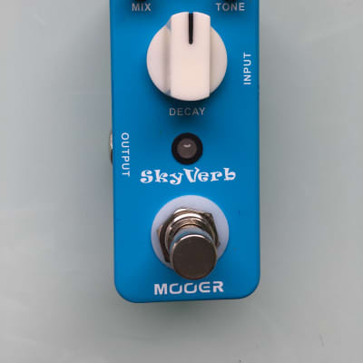 Reverb.com listing, price, conditions, and images for mooer-skyverb