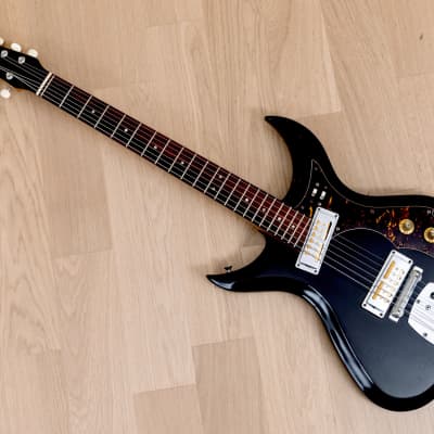 1960s Tokai Gakki Hummingbird Vintage Electric Guitar Black