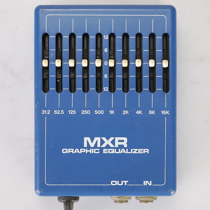 MXR MX-108 Ten Band Graphic Equalizer