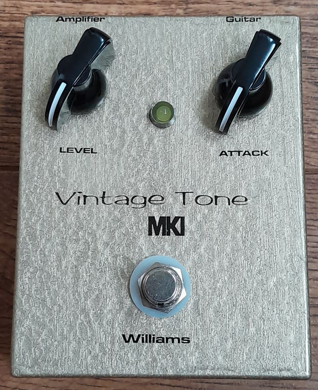 Williams Audio - MK1 Vintage Tone 2023 - MK1 Tone Bender Clone - NOS Parts