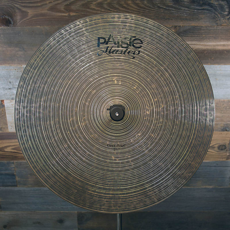 Paiste masters dry ride hotsell