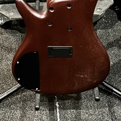 Ibanez SR506-BM 6-String Bass with Jatoba Fretboard 2019 - Brown Mahogany image 5