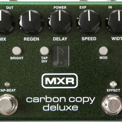 MXR M292 Carbon Coby Deluxe Analog Delay Pedal image 2