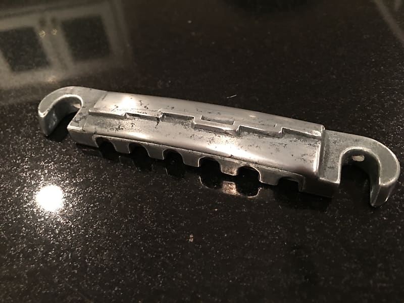 Gibson Nickel TPBR8513 Tailpiece 1962~65 25200円引き - n3quimica