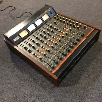 Fabulous TEAC Model 3 mixer. An absolute joy to look at and a