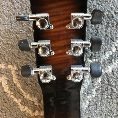 Gibson Dobro square neck  2000's sunburst image 6