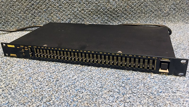 Yamaha GQ1031C 31 Band Graphic Equalizer