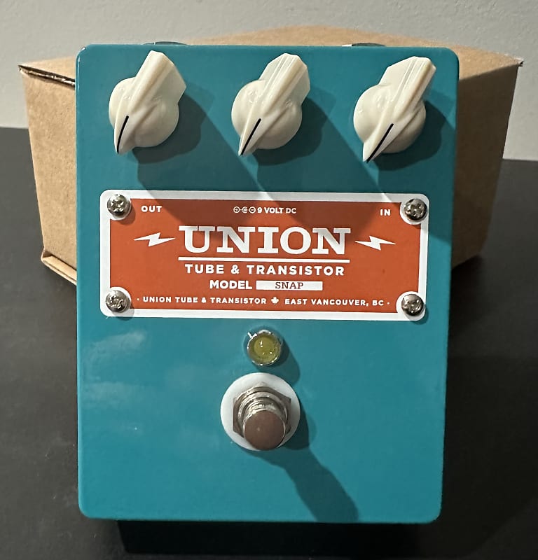 Union Tube & Transistor Snap - Bean Counter image 1