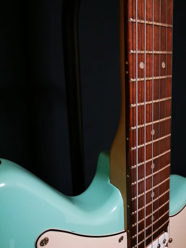 Fernandes JG-40 Jaguar Surf Green | Reverb Fernandes JG-40 Jaguar Surf Green | Reverb