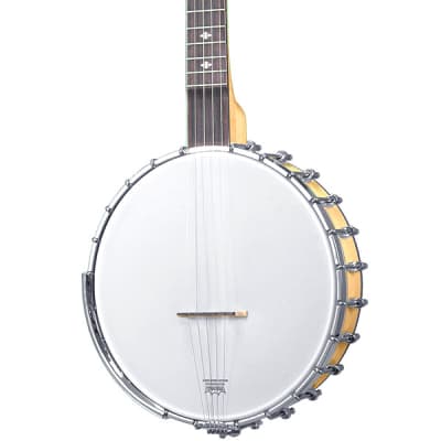 Gold Tone MM-150 White Ladye Maple Mountain Openback 5-String Banjo Natural w/case image 5