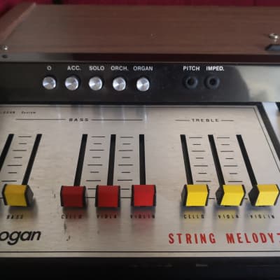 Logan/Hohner String Melody Mk2 Rare Analog String Machine1977 FULLY SERVICED image 4