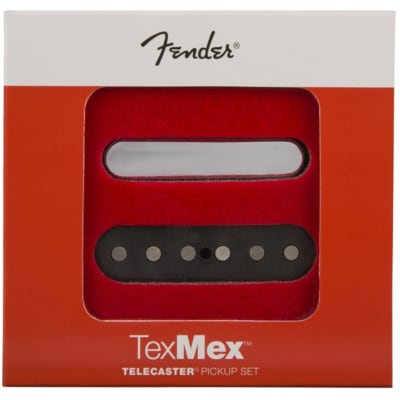 Mint Fender Tex-Mex™ Telecaster® Pickup Set, 0992263000 Bundle w/12x Guitar Picks and Liquid Audio Polishing Cloth image 4
