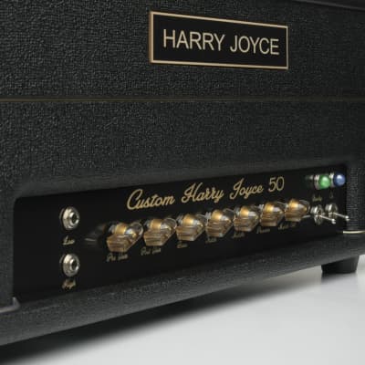 Harry Joyce Custom 50HG -  50 Watt High Gain Head image 3