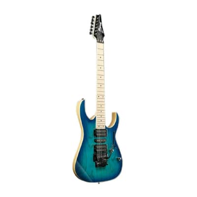 Ibanez RG470AHM Standard 6-String Electric Guitar (Blue Moon Burst) image 1