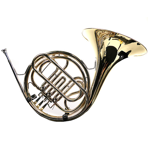 C.G. Conn 14D Student Model Single French Horn image 1