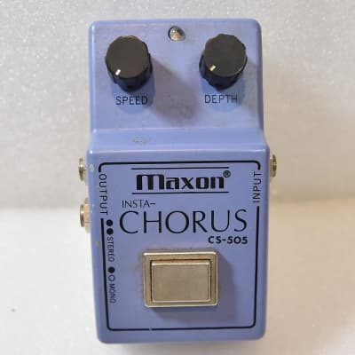 Maxon CS505 Stereo Chorus | Reverb Canada