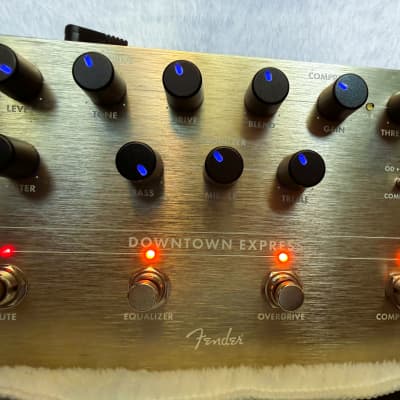Fender Downtown Express Bass Multi-Effects | Reverb