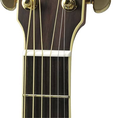 Yamaha LS6M Spruce/Mahogany Concert Acoustic/Electric Guitar Natural image 3