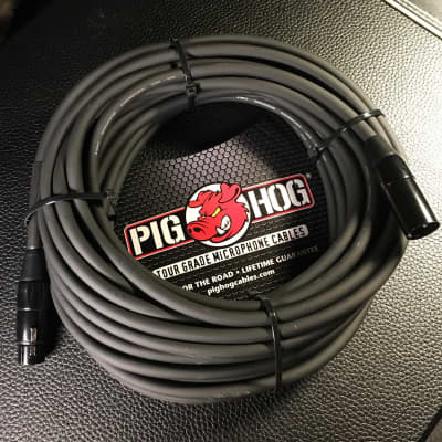 Pig Hog 8MM Tour Grade Microphone Cable, 50FT XLR (PHM50, Mic) image 2
