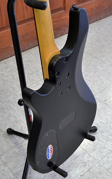 SCHECTER DAMIEN-4 Diamond Series エレキベース Schecter Damien-4 Bass, Diamond Series, Matte Black | Reverb