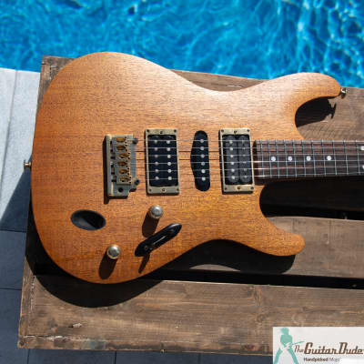 1995 Ibanez SV470  - Natural - Made in Japan - Feather Weight image 3