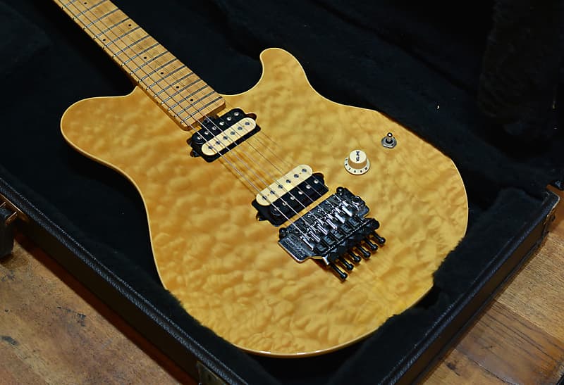 Musicman Axis Gold Trans Trem 1998' | Reverb