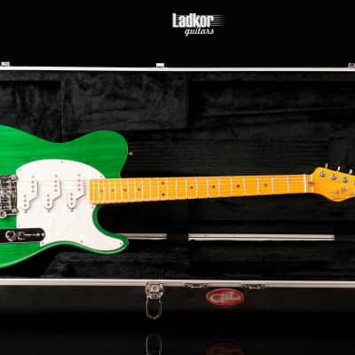 G&L ASAT Tele Z3 Ash Green NEW RARE telecaster Leo Fender image 2