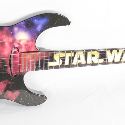 Fernandes Retrorocket Star Wars Guitar Collection Darth Vader Yoda Boba Fett Storm Trooper image 7