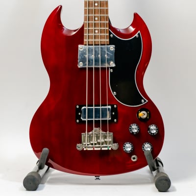 2018 Tokai SGB-48-CH Traditonal Series SG Electric Bass Guitar - Heritage Cherry for sale