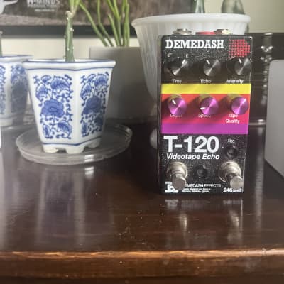 Reverb.com listing, price, conditions, and images for demedash-effects-t-120-videotape-echo