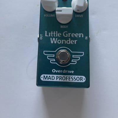 Mad Professor Little Green Wonder Overdrive Pedal