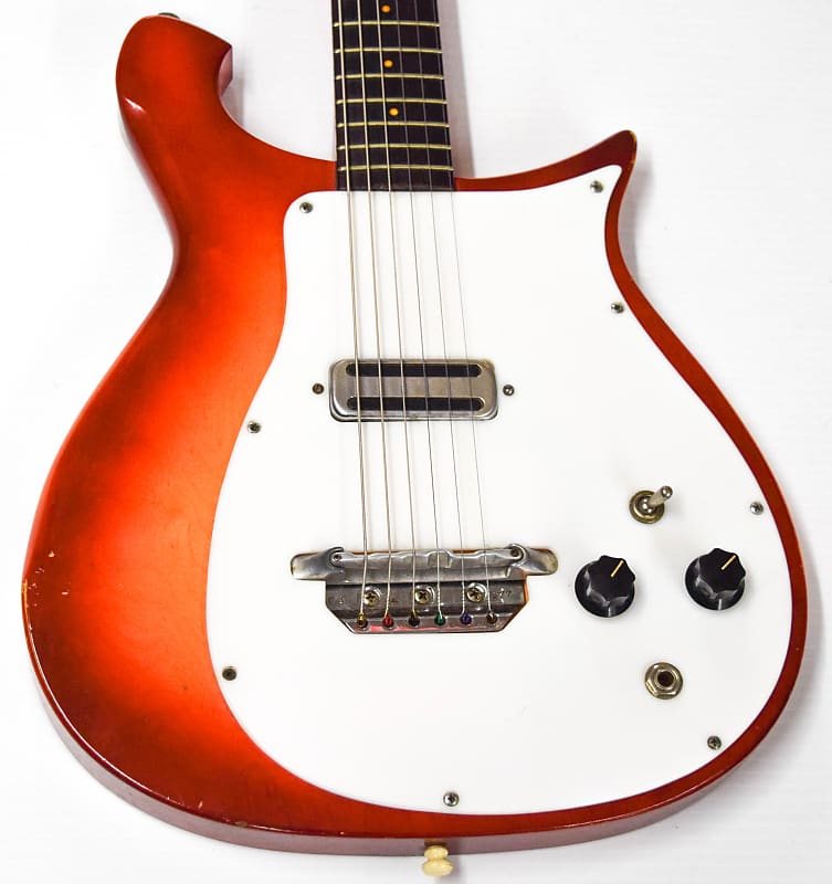 ギター Rickenbacker 425 Vintage 1962 Rickenbacker 425 Electric Guitar Fireglo