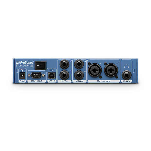 PreSonus Studio 68 6x6 USB Audio Interface image 2