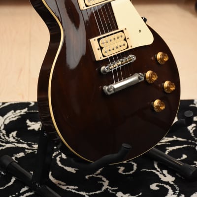 RARE 1981 Tokai Love Rock Model LS-100S All Mahogany Vintage Electric Guitar image 6