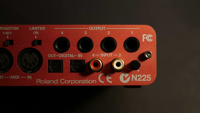 Roland Edirol FA-66 FireWire Audio Interface | Reverb Canada